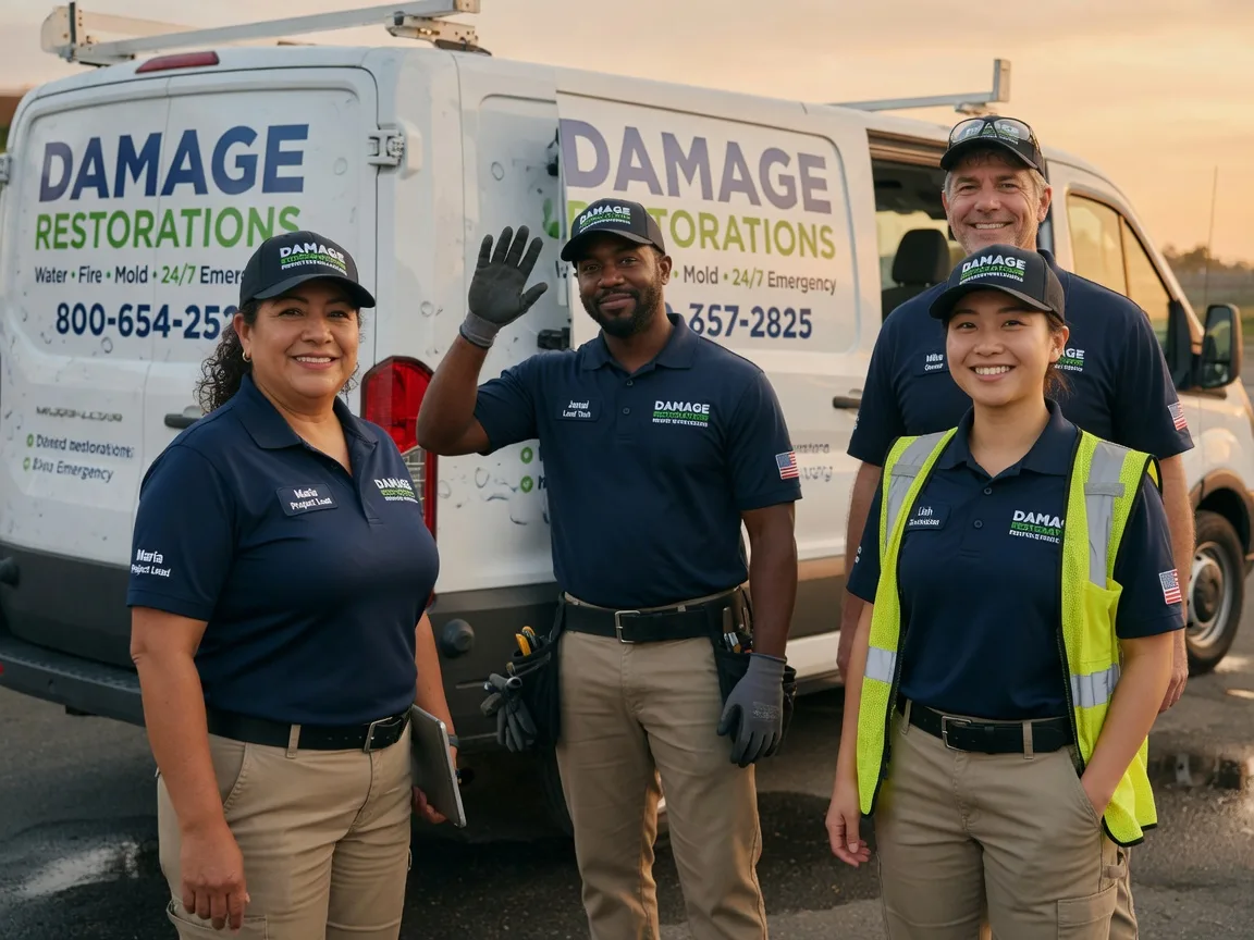 Water Damage Restoration company in Mandeville, LA