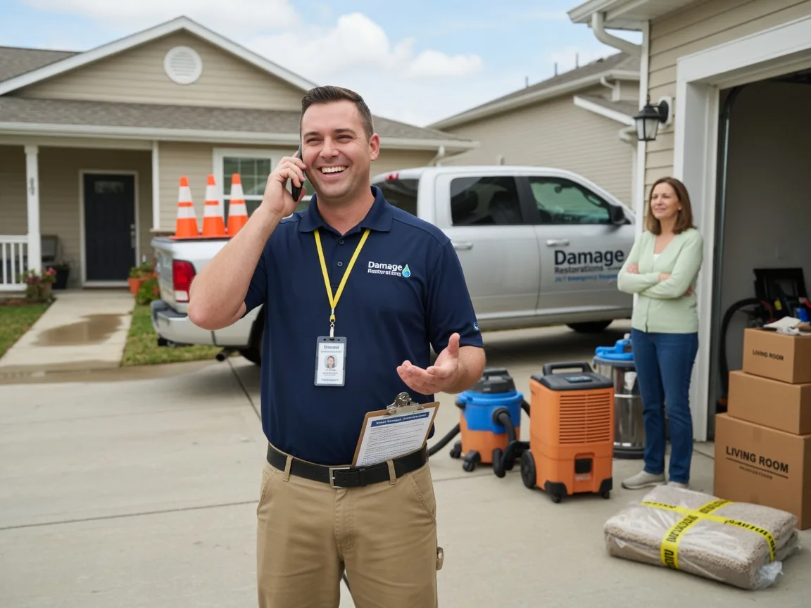 Water Damage Restoration Mandeville, LA FAQs